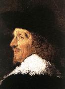 HALS, Frans Rene  Descartes oil painting on canvas